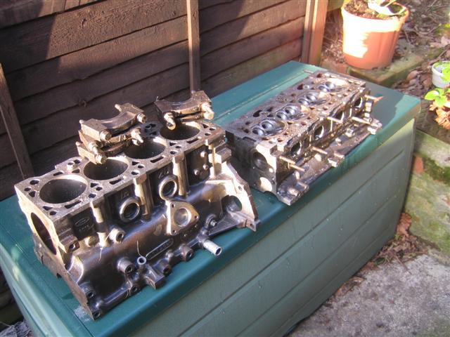 parts ready for washing